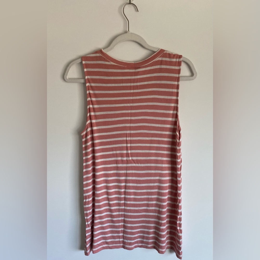 LOFT Relaxed Tank Top - Picture 3 of 3
